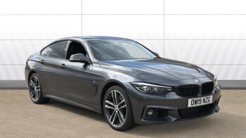 BMW 4 Series 435d xDrive M Sport 5dr Auto [Professional Media] Diesel Hatchback